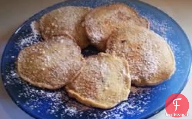 Pancake integrali senza latticini