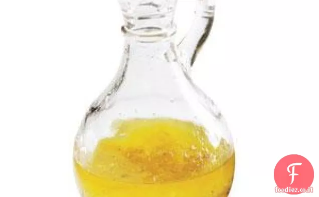 Ricetta Vinaigrette al limone e scalogno