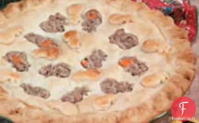Torta Di Carne Di Natale