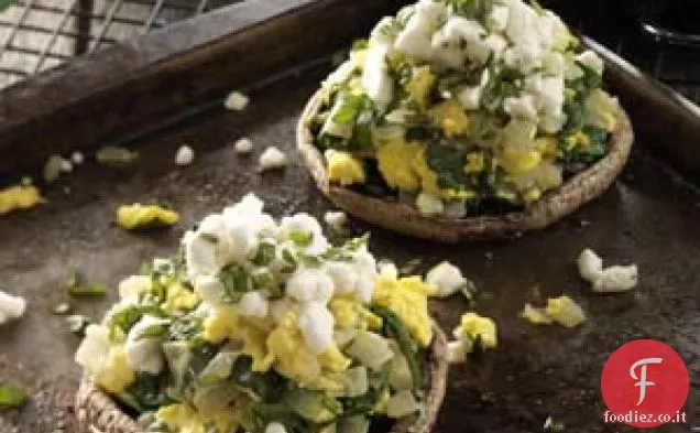 Tazze Di Funghi Per La Colazione