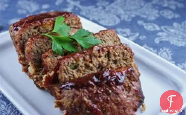Polpettone Di Carne Alla Griglia