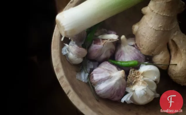 a per un brutto raffreddore: zuppa di uova con anatra