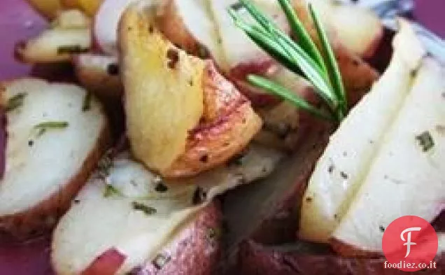 Patate rosse al rosmarino di Bella