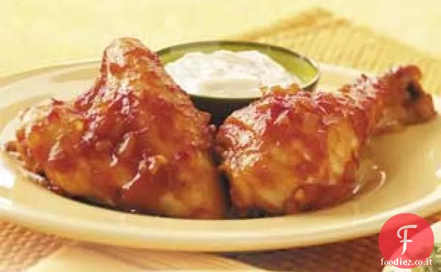 Pollo piccante alla griglia