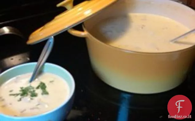 La migliore zuppa di patate del mondo