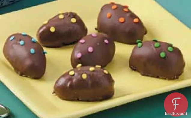 Uova Al Burro Di Arachidi