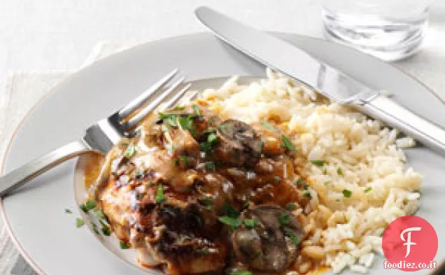 Cosce di pollo alla paprika