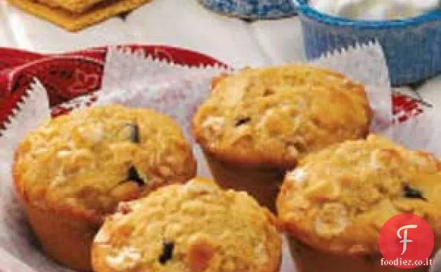 S'more Jumbo Muffin