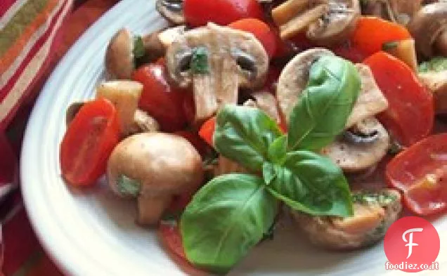 Pomodori e Funghi Marinati Byrdhouse