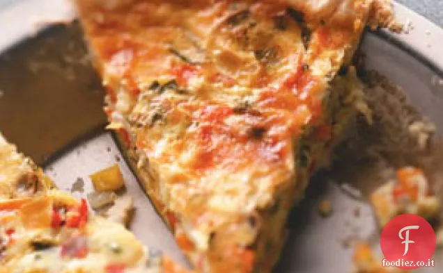 Quiche arcobaleno
