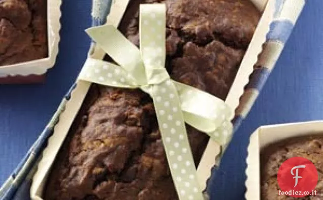 Pagnotta Di Zucca E Cioccolato