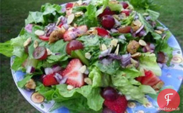 Insalata di fragole