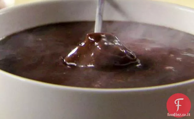 Fonduta Di Cioccolato Gustosa