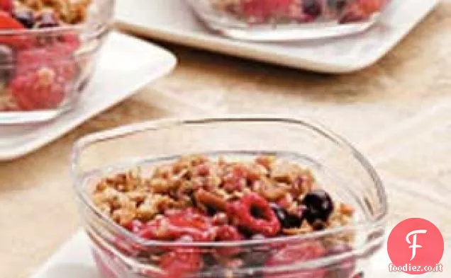 Croccante ai frutti di bosco