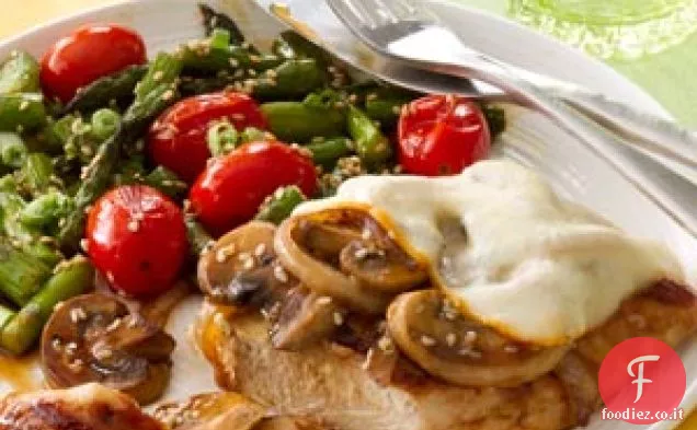 Sauté di asparagi al sesamo