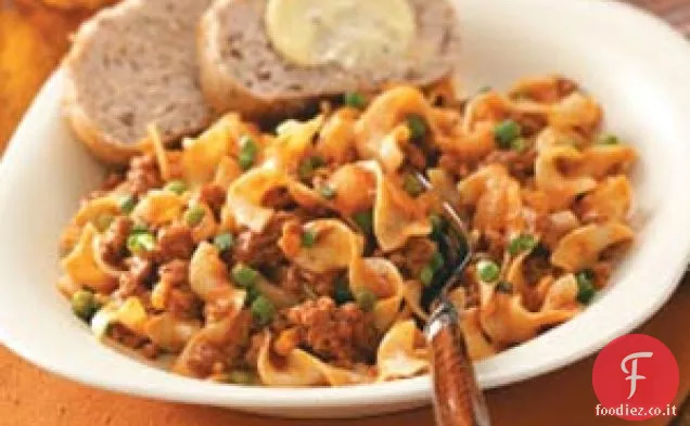 Carnoso noodle al forno