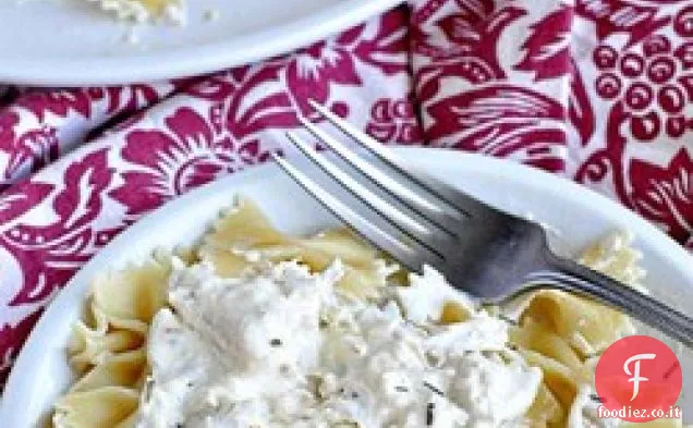 Pasta Di Pollo Al Rosmarino E Panna
