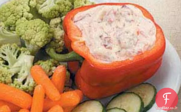 Salsa al peperone rosso arrostito