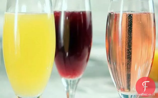 Barretta di succhi frizzanti (mirtillo-pesca, mela-mirtillo rosso e arancia-ananas)