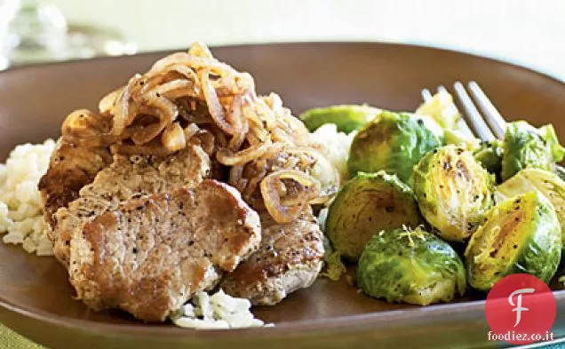 Maiale Balsamico con Scalogno