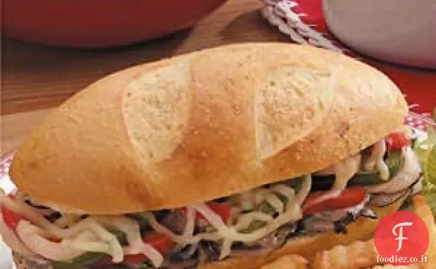 Panino Con Bistecca