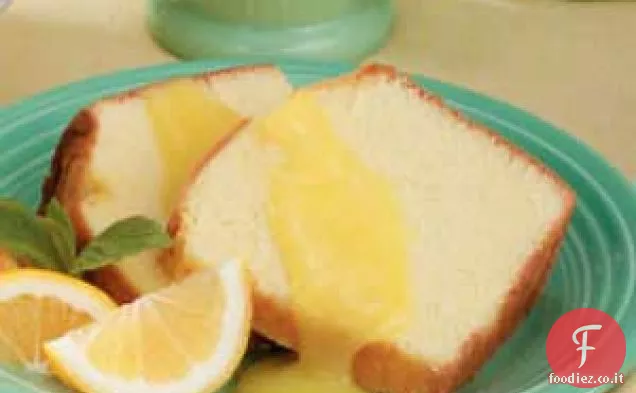 Salsa dolce al limone