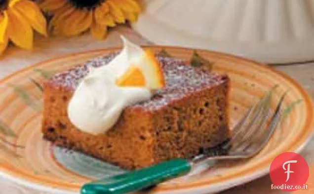 Torta Di Zucca Allo Zenzero