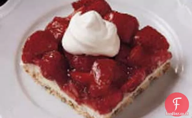 Dessert Di Fragole Fresche