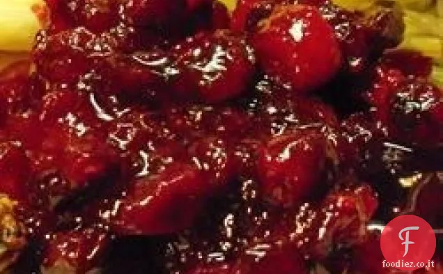 Salsa di mirtilli rossi II