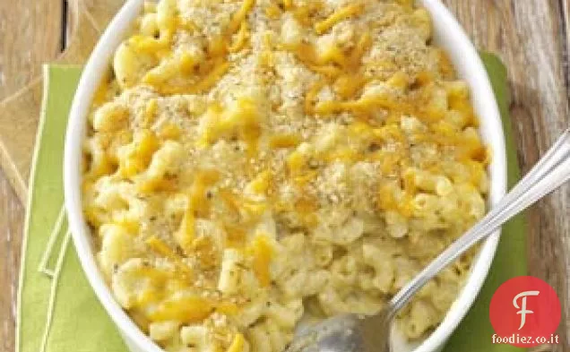 Maccheroni alle erbe e formaggio