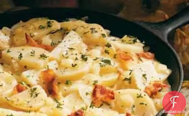 Insalata di patate tedesca con uova
