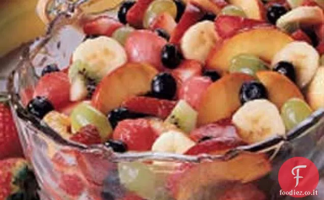 7 Macedonia di frutta