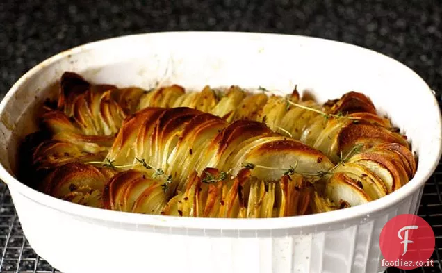 Arrosto di patate croccanti