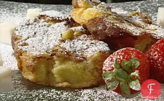 Toast francese Haupia