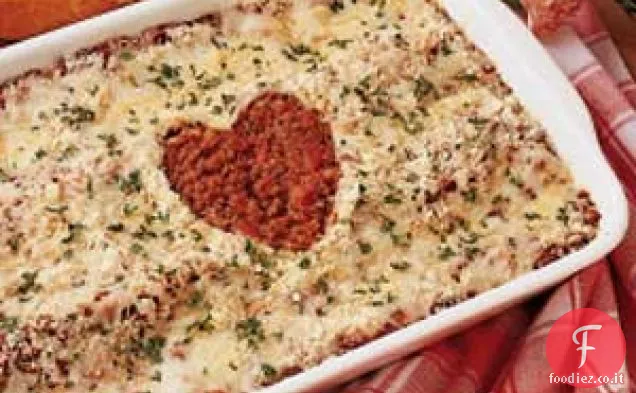 Lasagne abbondanti
