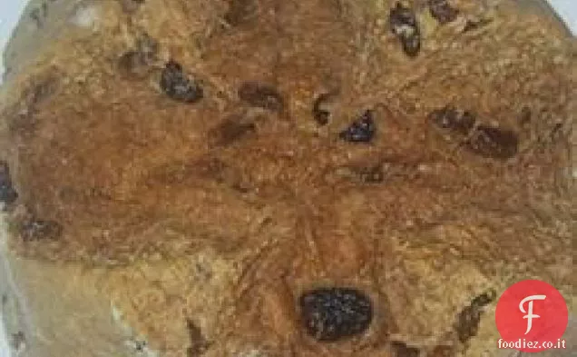 Pane integrale alla soda delle quattro province