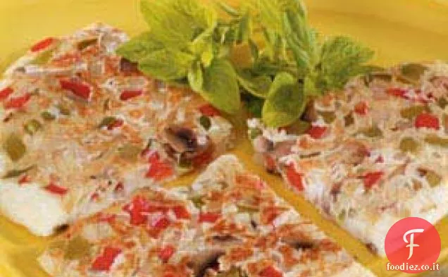 Frittata di albume d'uovo