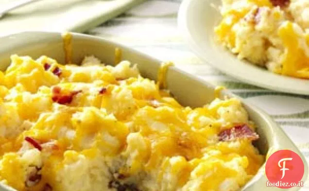 Purè di patate al doppio forno