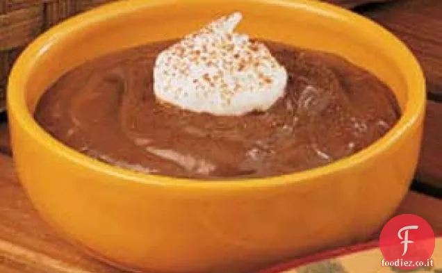 Budino Al Cioccolato Per Uno