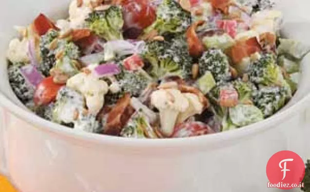 Insalata veloce di calicò