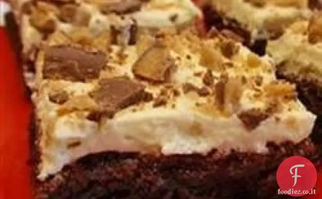Brownies alla crema irlandese