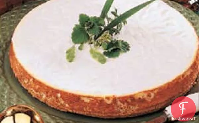 Cheesecake cremoso al granchio