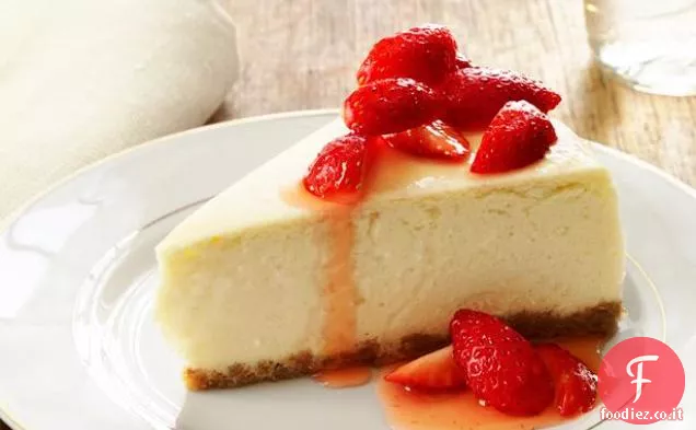 Cheesecake magro