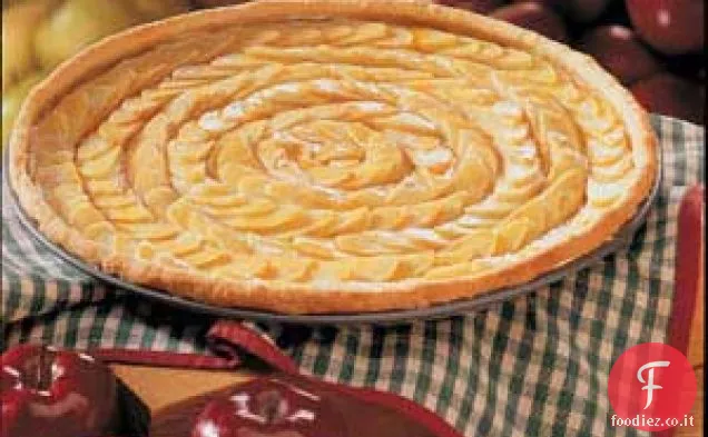 Crostata di mele autunnale