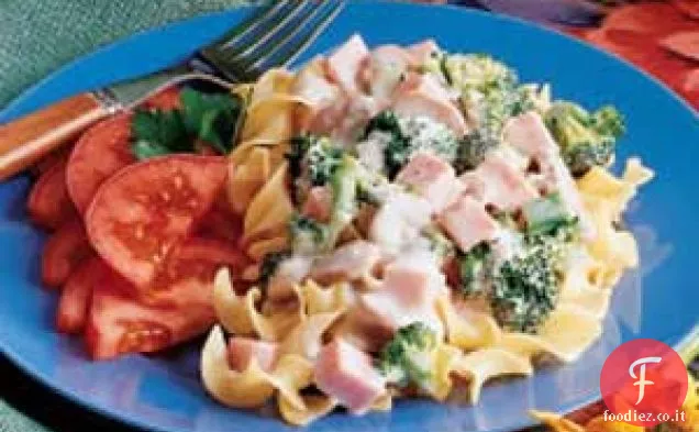 Prosciutto Broccoli Alla Stroganoff