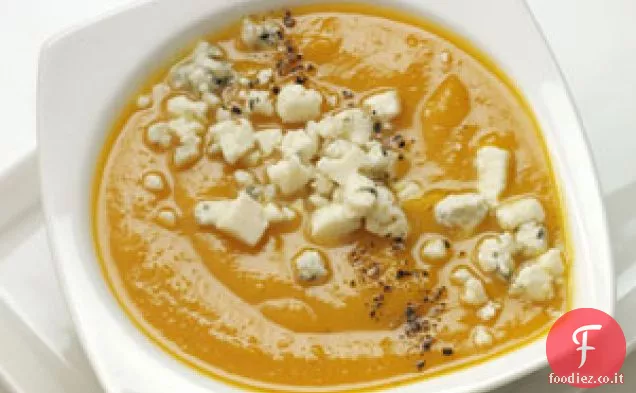 Zuppa Di Butternut Con Aglio Arrosto