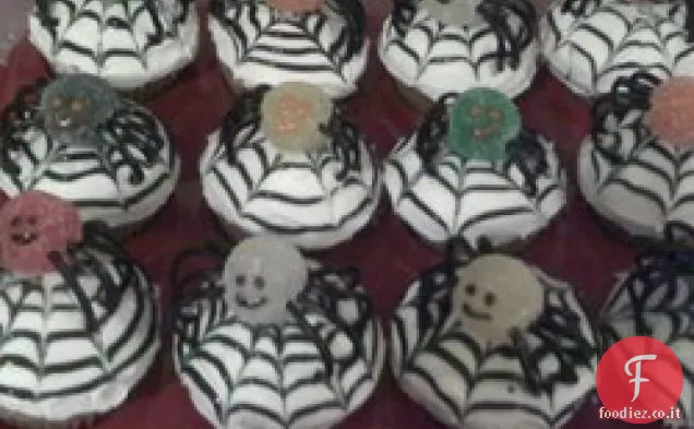 Cupcakes Ragno Speziati