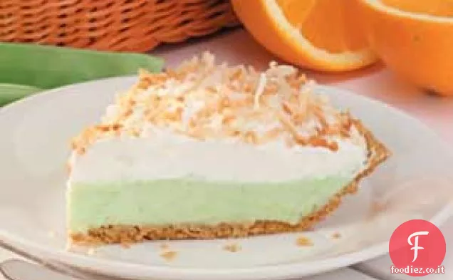 Torta Con Crema Di Pistacchio