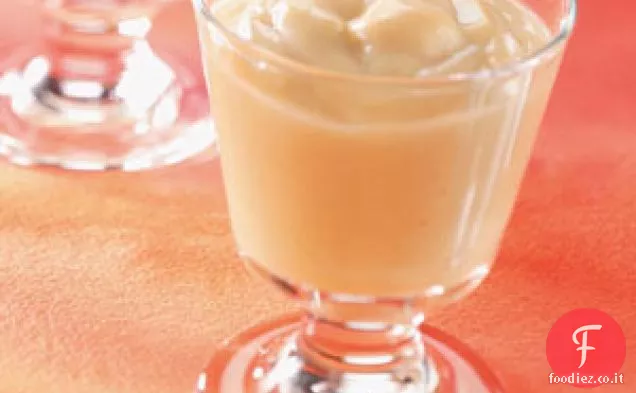 Budino cremoso al burro