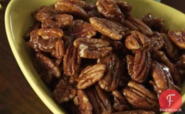 Noci pecan speziate di zucca candita